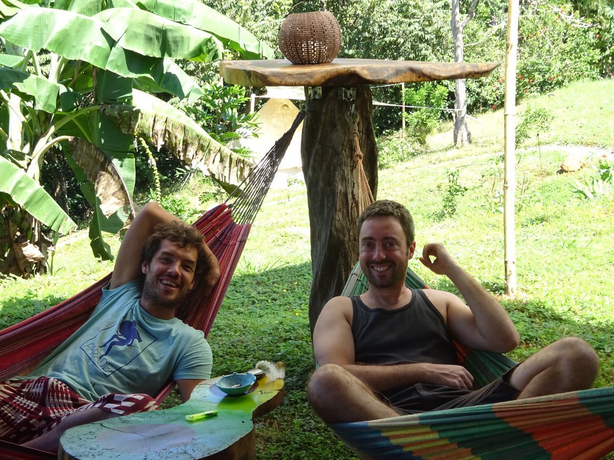 Alouatta Playa Coyote Hostel San Francisco de Coyote Kültér fotó