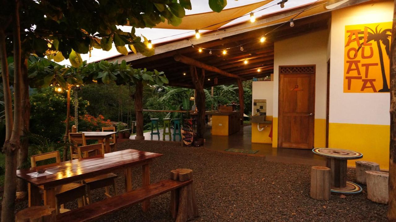 Alouatta Playa Coyote Hostel San Francisco de Coyote Kültér fotó